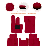 Premium Sheepskin Floor Mats for Mercedes-Benz G-Class W463 2008-2018