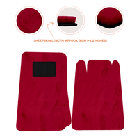 Lamborghini Jalpa Sheepskin Floor Mats (1981-1988) - Premium Luxury