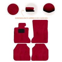 Luxury Sheepskin Floor Mats for Rolls-Royce Ghost RR2 (2010-2014)