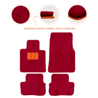 Premium Sheepskin Floor Mats for Rolls-Royce Shadow (1965-1977)