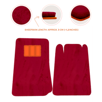 Lamborghini Jalpa Sheepskin Floor Mats (1981-1988) - Premium Luxury