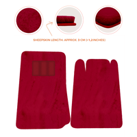 Lamborghini Jalpa Sheepskin Floor Mats (1981-1988) - Premium Luxury