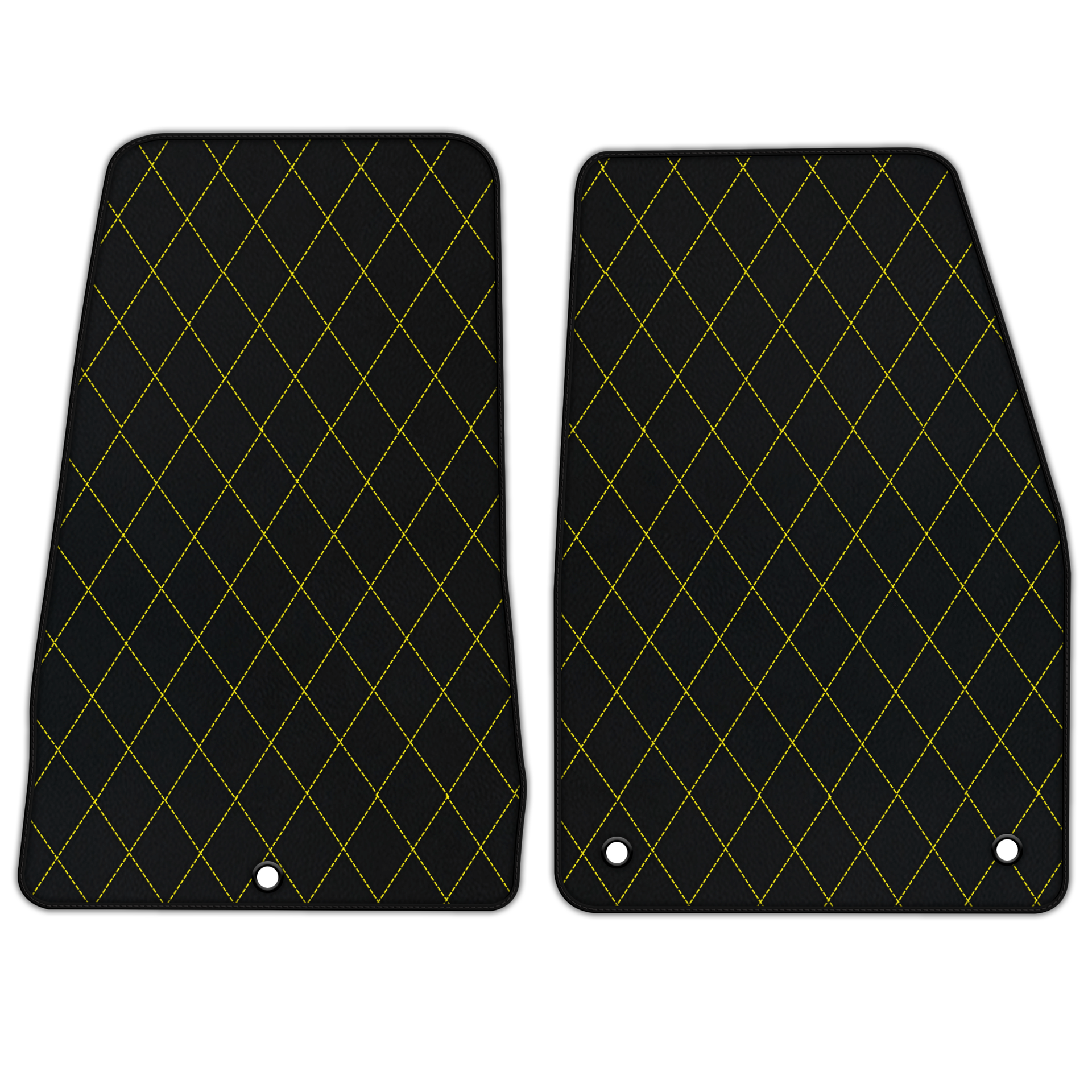 Customizable Single Diamond Pattern Floor Mats for Dodge Viper (2003-2006)
