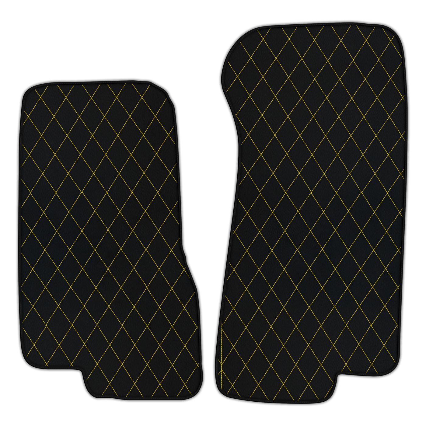 Custom Leather Floor Mats for Aston Martin DB7 Convertible (96-03)