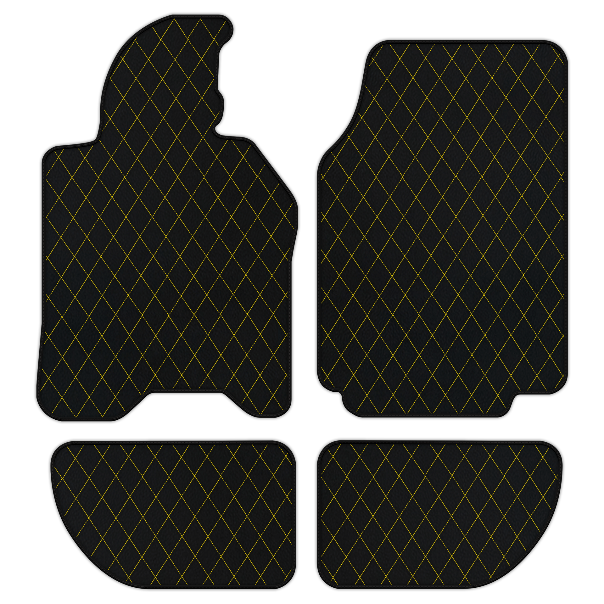 Custom Luxury Leather Floor Mats for Porsche 944 (1981-1991)