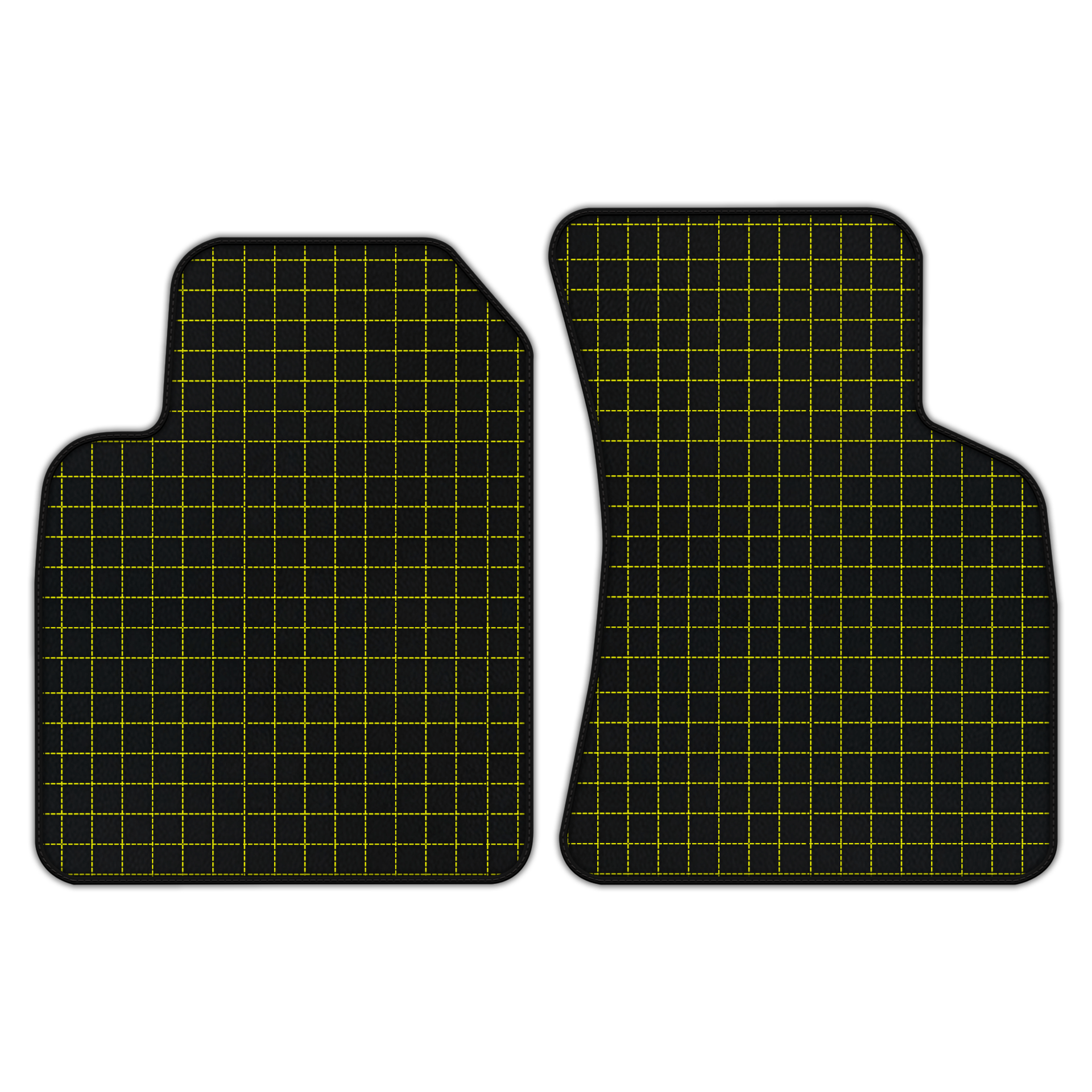 Premium Custom Leather Floor Mats for Audi TT MK1 Coupe (1998-2006)