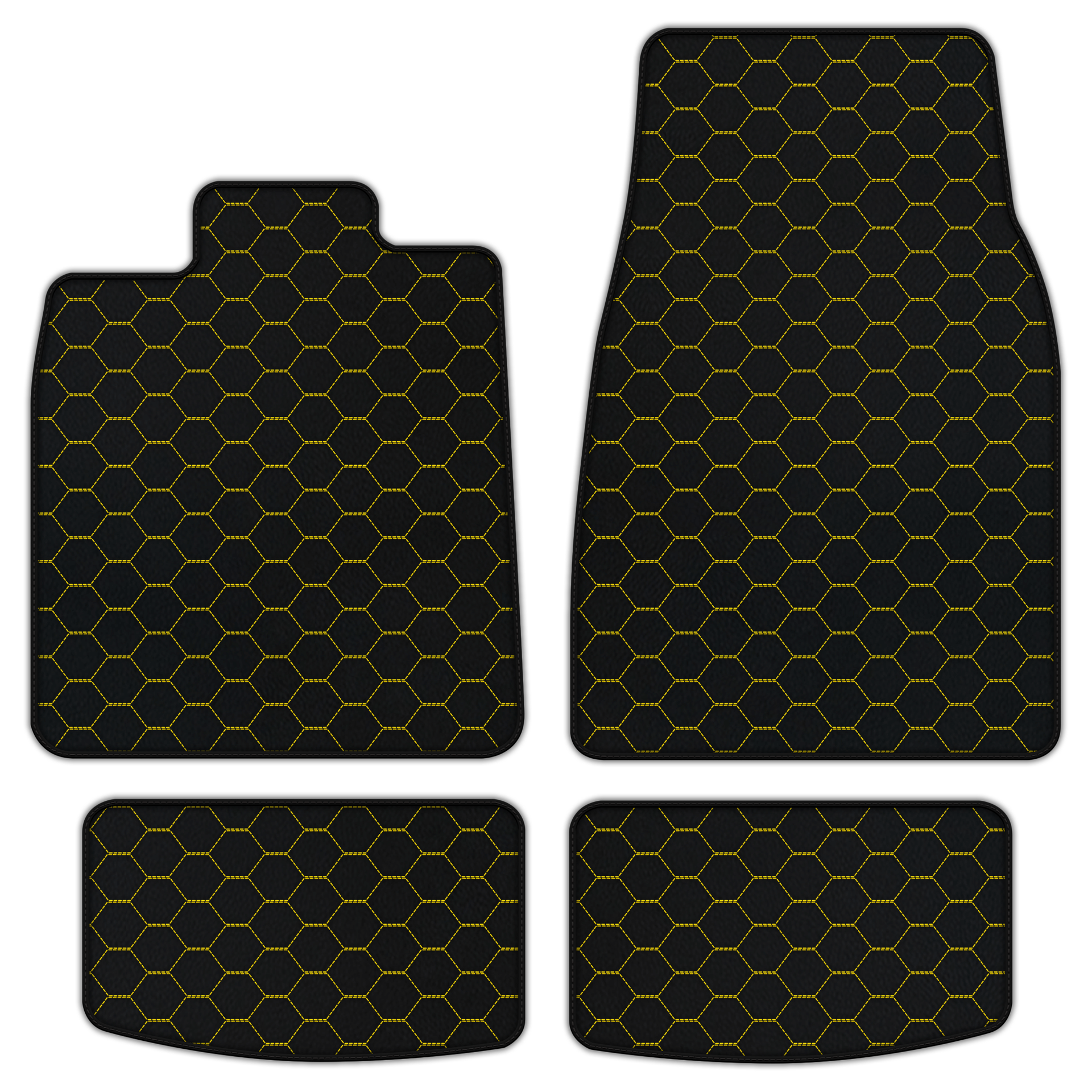 Customizable Leather Floor Mats for Porsche Taycan (2019-2023)