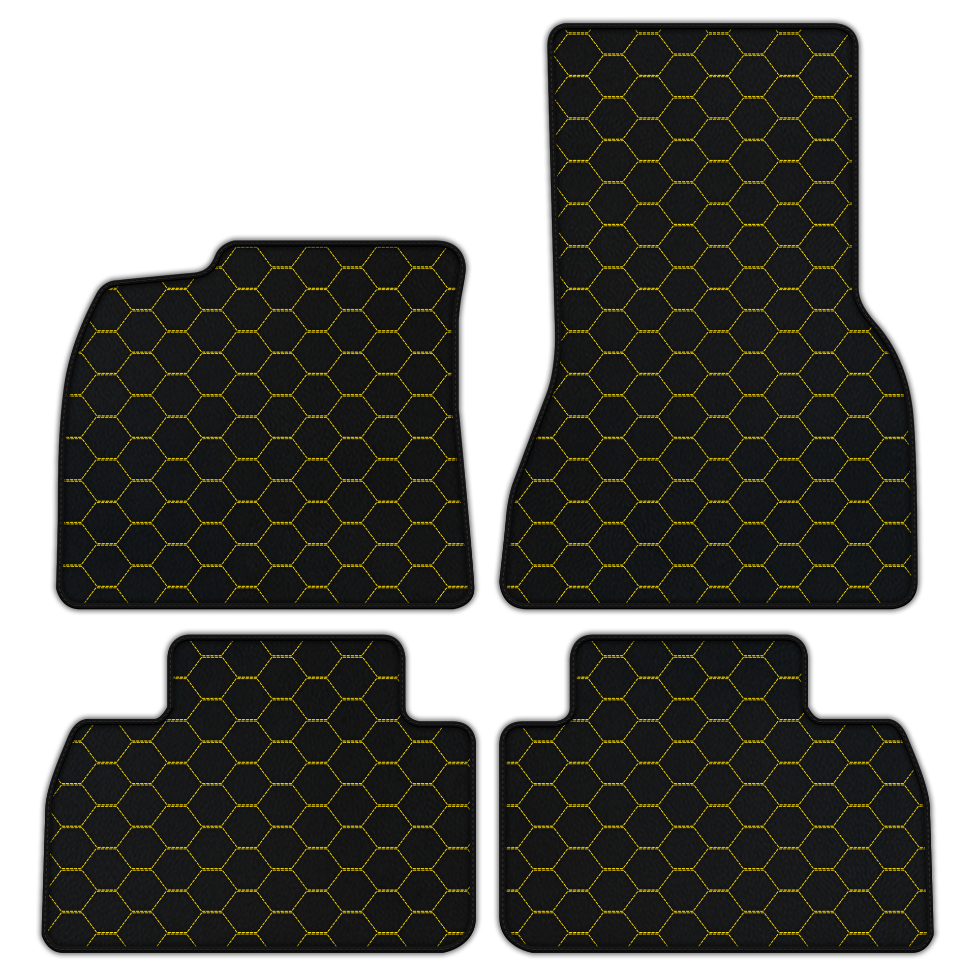 Customizable Leather Floor Mats for Porsche Macan EV (2024-2026)