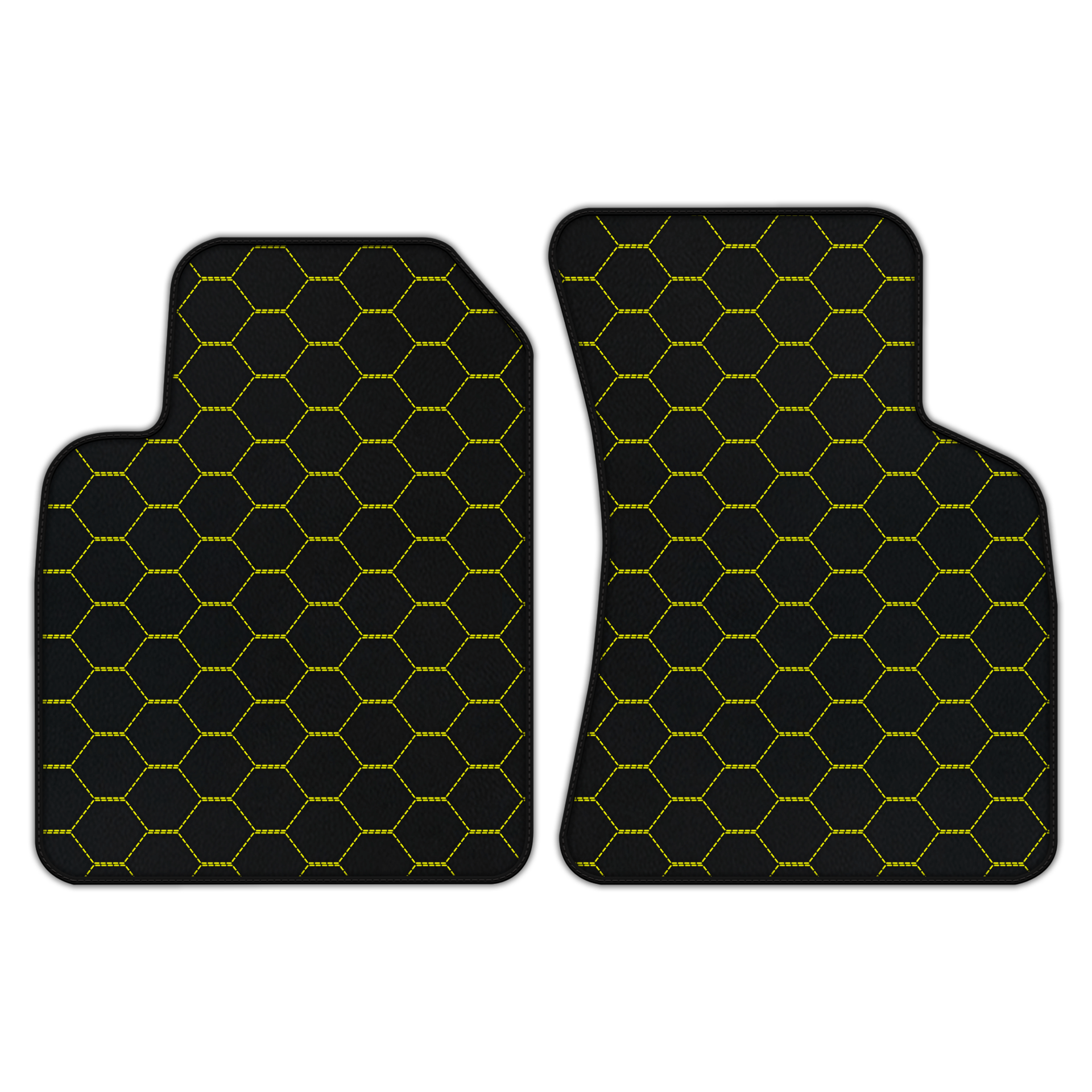 Customizable Leather Floor Mats for Audi TT MK1 Coupe (1998-2006)