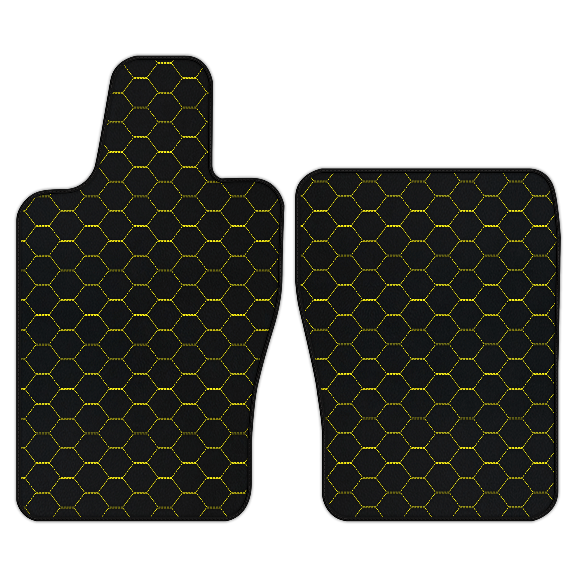 Custom Leather Floor Mats for Aston Martin Vantage (2019-2025)