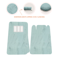 Lamborghini Jalpa Sheepskin Floor Mats (1981-1988) - Premium Luxury