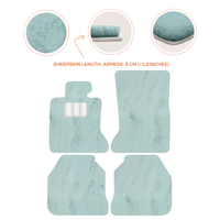 Luxury Sheepskin Floor Mats for Rolls-Royce Ghost RR2 (2010-2014)