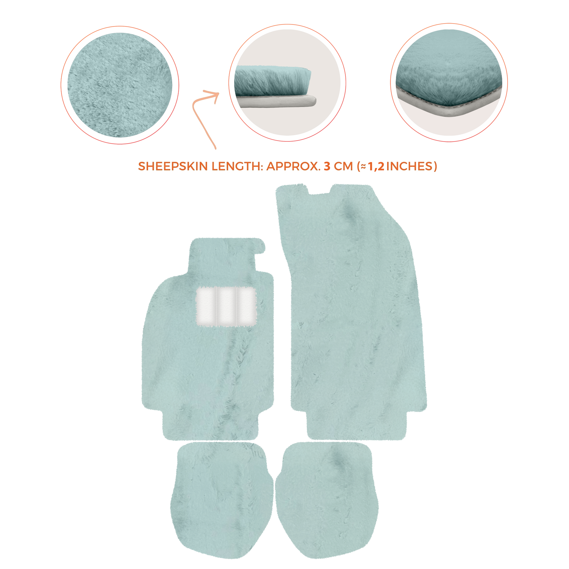 Tapis de voiture noirs pour Porsche 964 (1989-1994) avec carbone | ER56 Performance - AutoWin