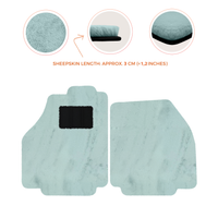 Premium Sheepskin Floor Mats for Ferrari 488 Spider (2016-2022)