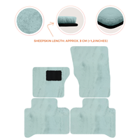 Luxurious Premium Sheepskin Floor Mats for Range Rover (2012-2022)