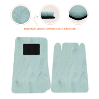 Lamborghini Jalpa Sheepskin Floor Mats (1981-1988) - Premium Luxury