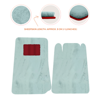 Lamborghini Jalpa Sheepskin Floor Mats (1981-1988) - Premium Luxury