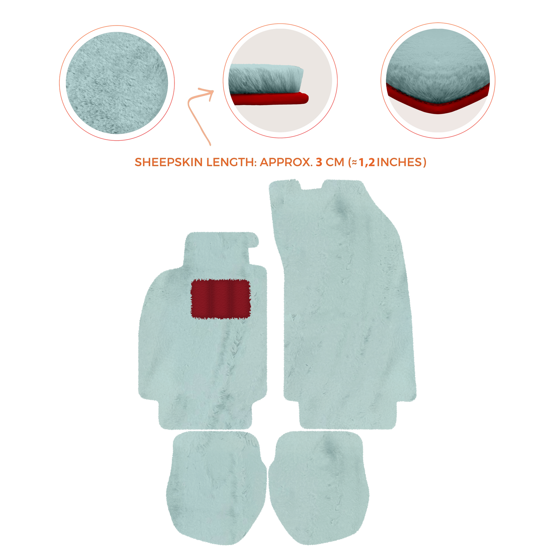 Tapis de voiture noirs pour Porsche 964 (1989-1994) avec carbone | ER56 Performance - AutoWin