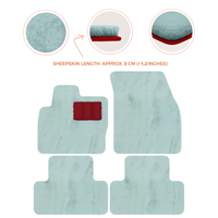 Premium Sheepskin Floor Mats for Range Rover Vehicles (2012-2022)