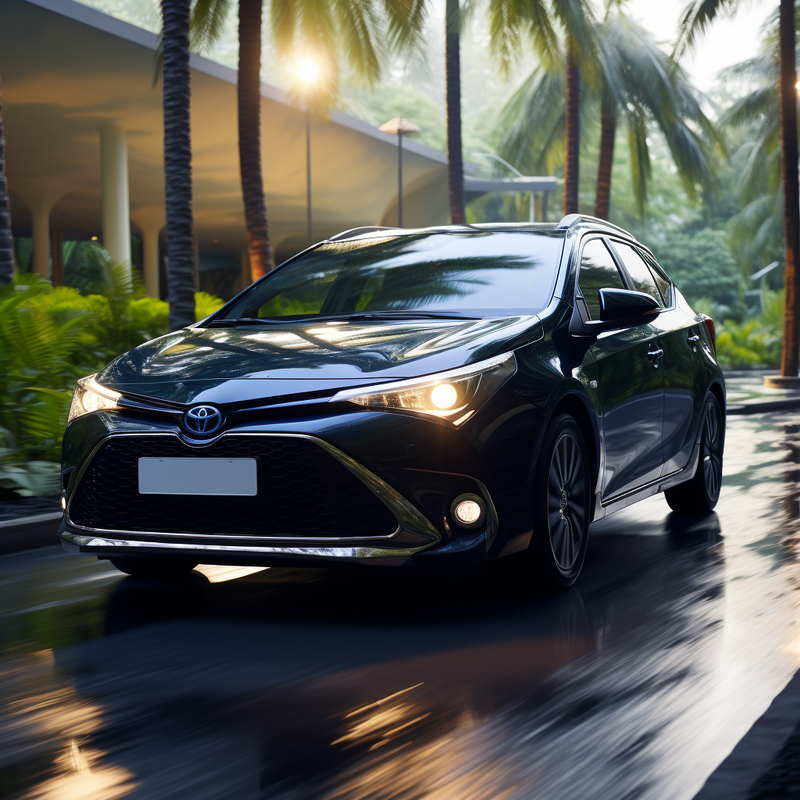 Maßgeschneiderte Fußmatten für Toyota Auris Touring Sports (2013–2019)
