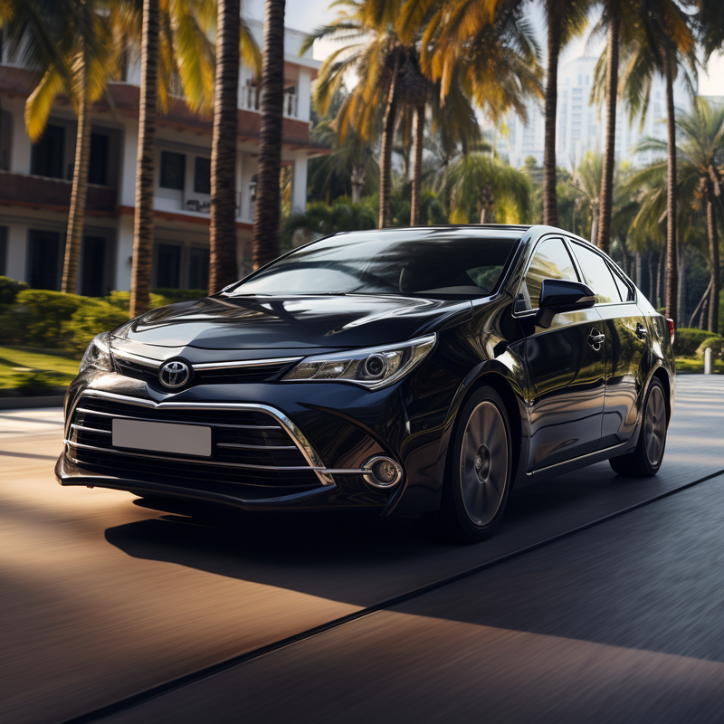 Autowin: Handgefertigte Fußmatten für Toyota Avensis