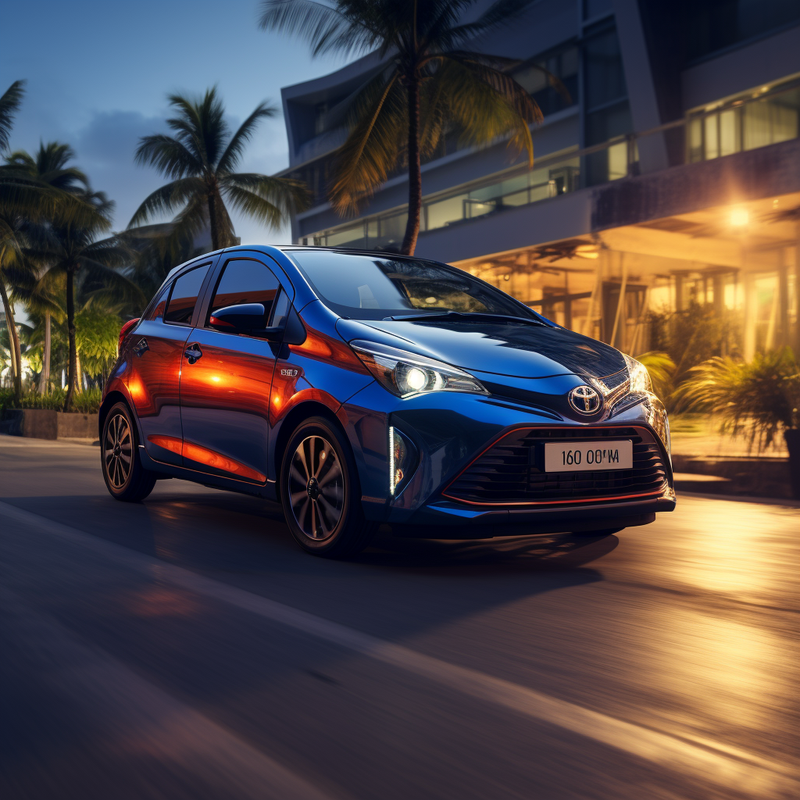 Autowin: Maßgeschneiderte Fußmatten für Toyota Aygo