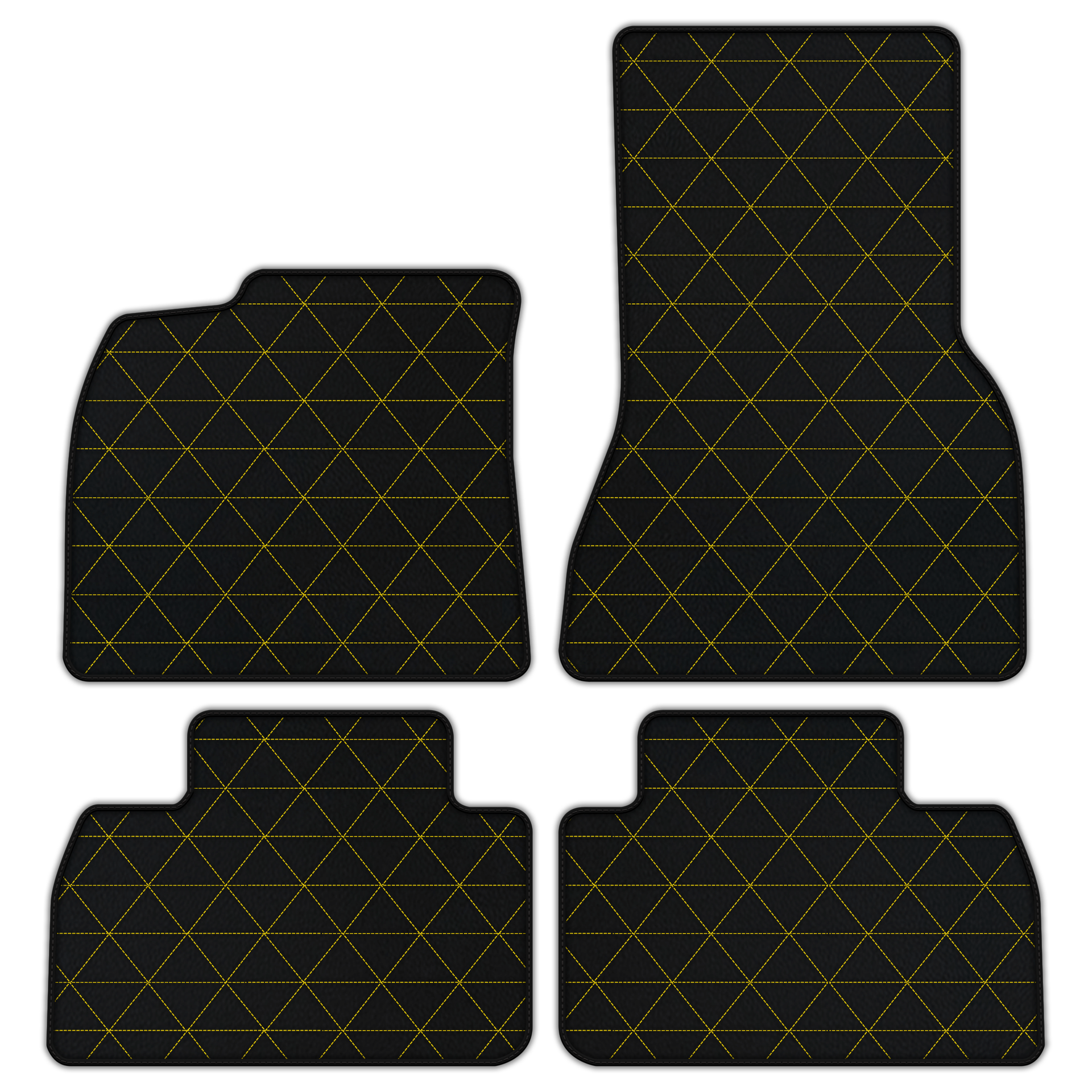 Customizable Leather Floor Mats for 2024-2026 Porsche Macan EV