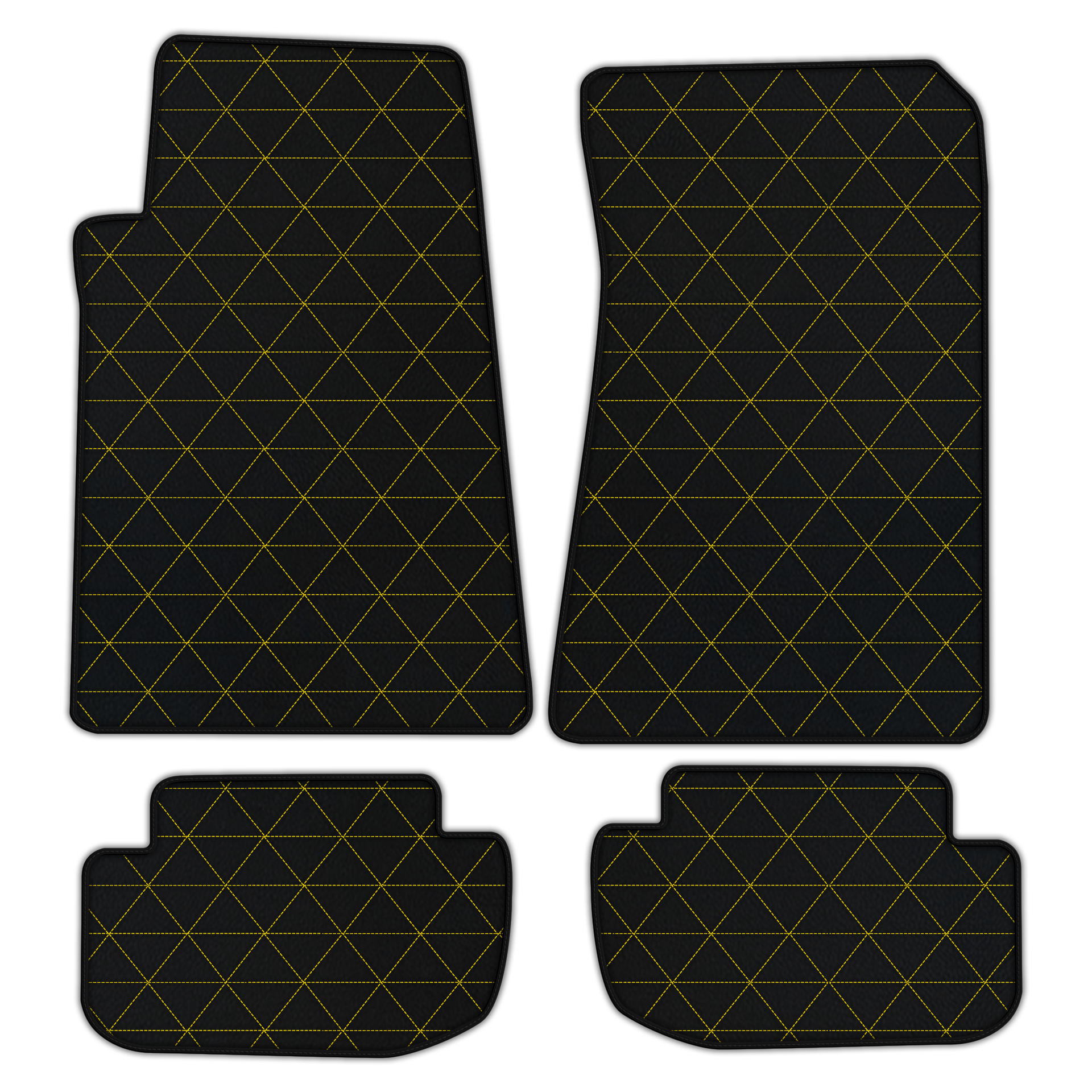 Customizable Leather Floor Mats for Aston Martin DBS 2007-2012