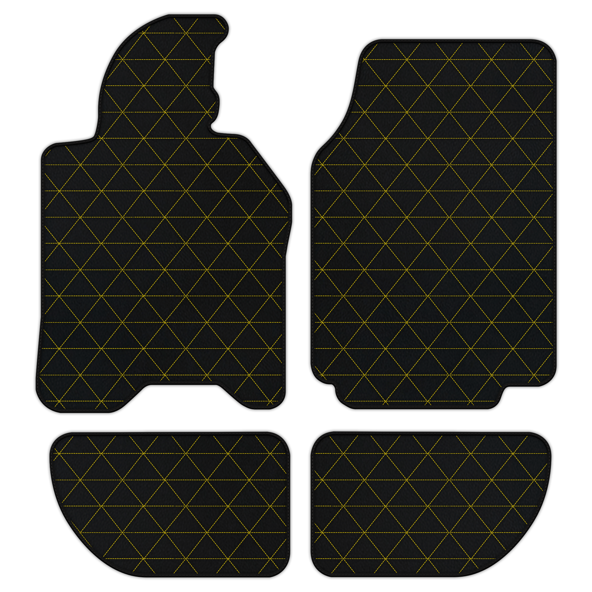 Customizable Premium Leather Floor Mats for Porsche 944 (1981-1991)