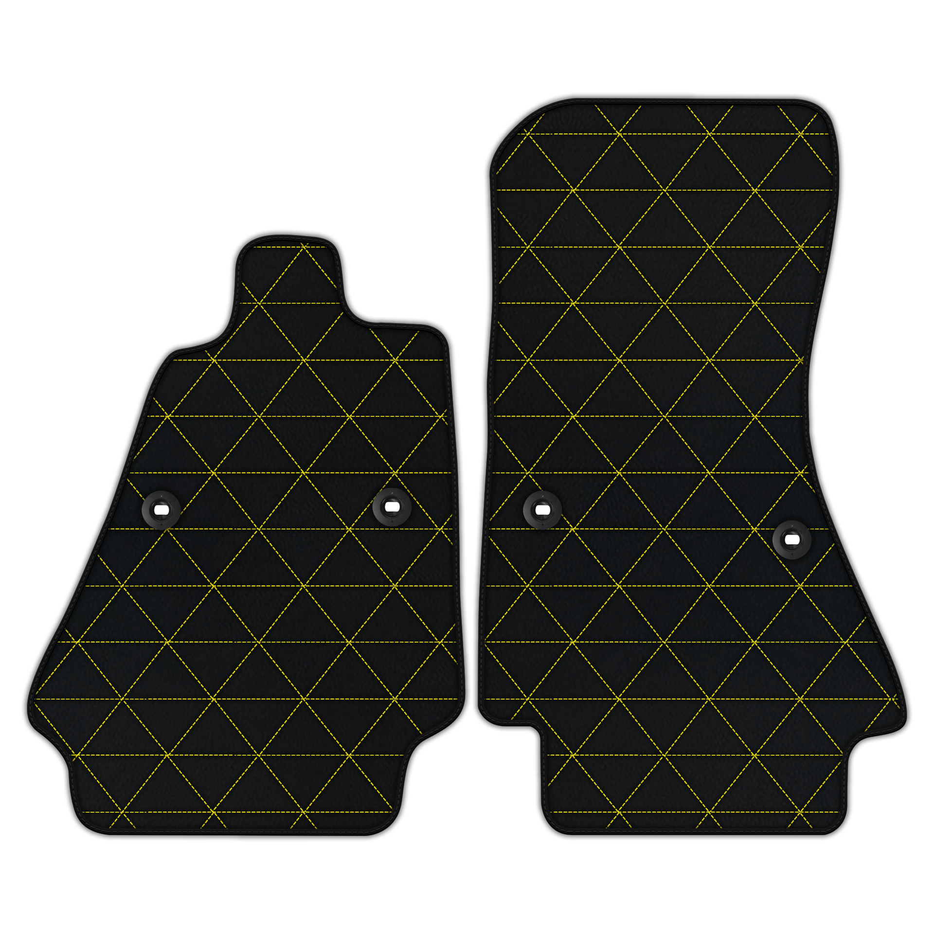 Customizable Leather Floor Mats for Bugatti Chiron (2016-2022)
