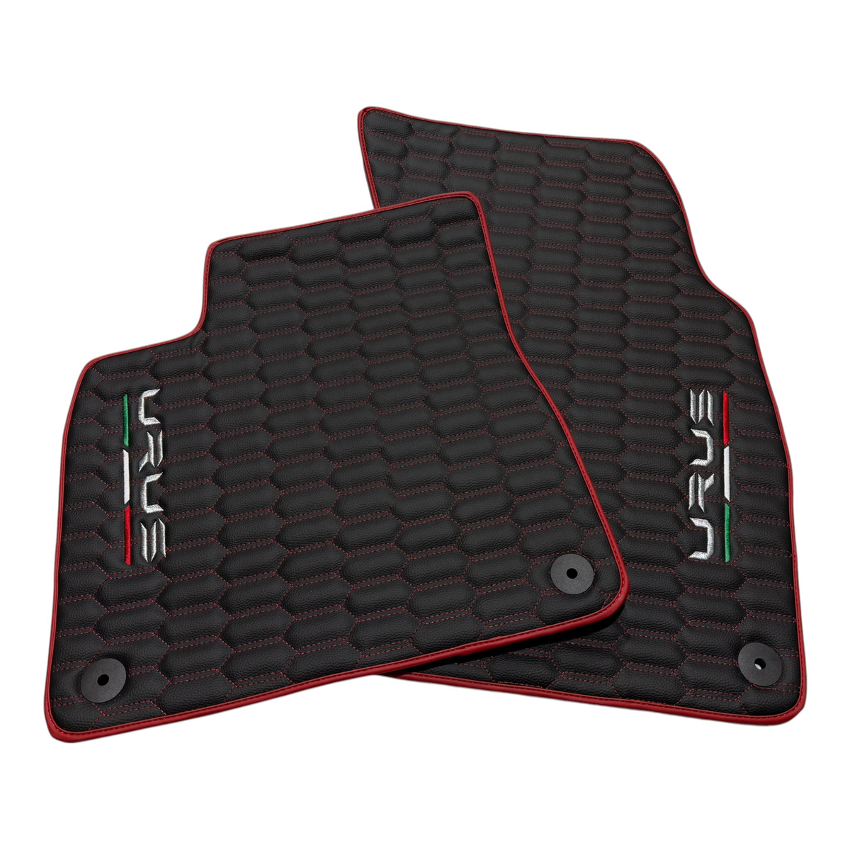 Premium Custom Black Floor Mats for Lamborghini Urus (2018-2027)