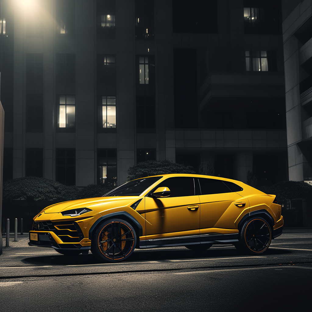 Lamborghini Urus