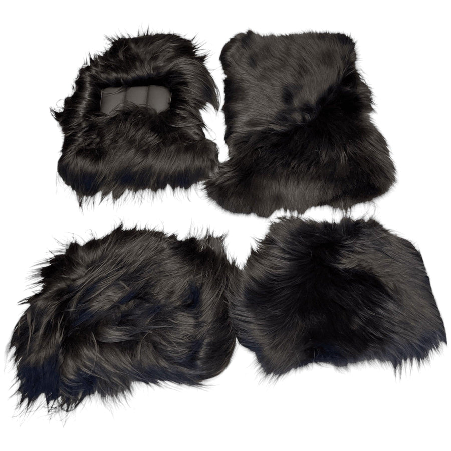 Various Colors of Sheepskin Floor Mats Tailored for the Chrysler 200 (2011-2014) - AutoWin