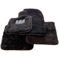Various Colors of Sheepskin Floor Mats Tailored for the Chrysler 200 (2015-2017) - AutoWin