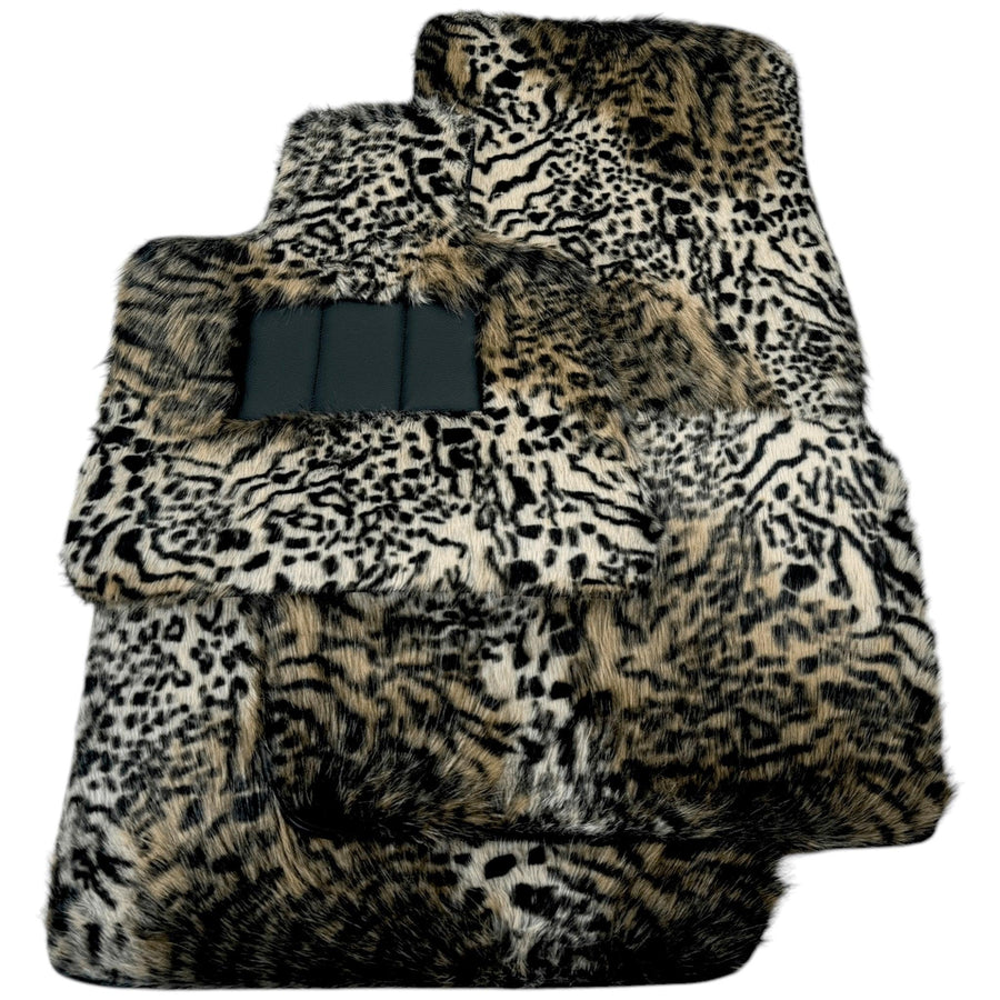 Various Colors of Sheepskin Floor Mats Tailored for the Chrysler 200 (2011-2014) - AutoWin