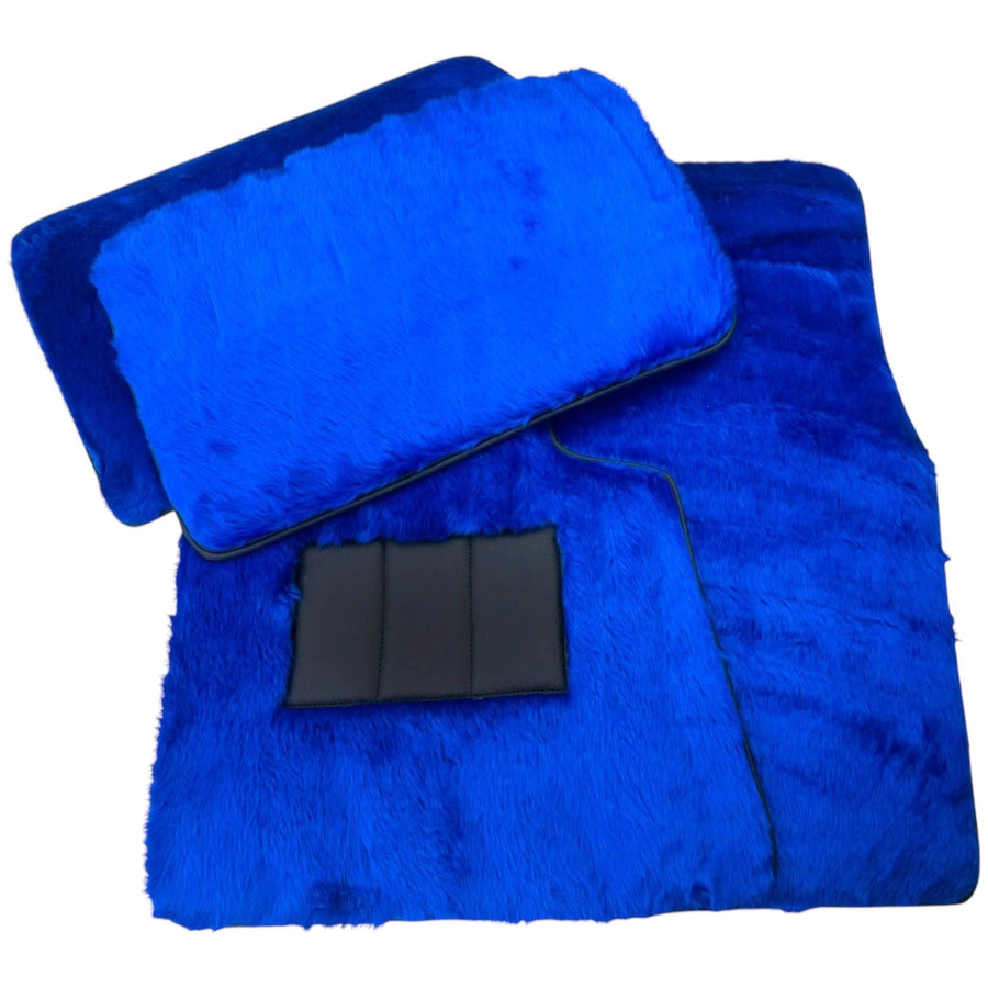 Various Colors of Sheepskin Floor Mats Tailored for the Chrysler 200 (2011-2014) - AutoWin