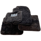 Various Colors of Sheepskin Floor Mats Tailored for the Chrysler Imperial (1926-1983) - AutoWin
