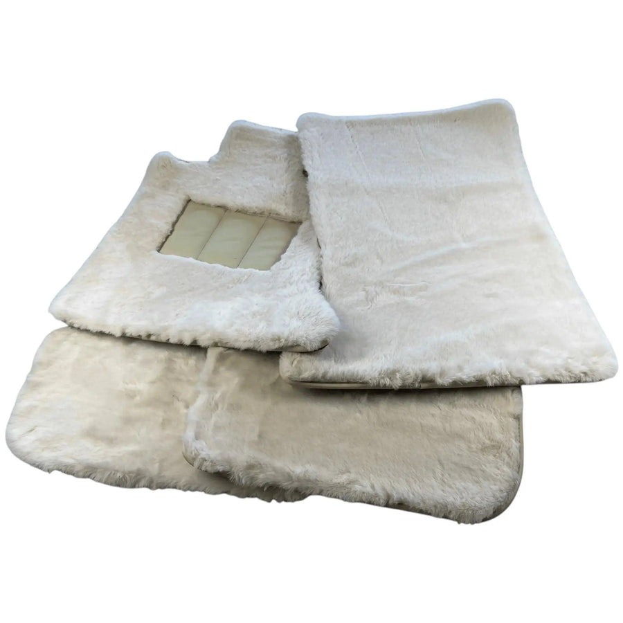 Various Colors of Sheepskin Floor Mats Tailored for the Chrysler 200 (2011-2014) - AutoWin