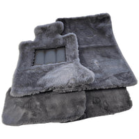 Various Colors of Sheepskin Floor Mats Tailored for the Chrysler PT Cruiser (2004-2006) Convertible - AutoWin