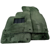 Various Colors of Sheepskin Floor Mats Tailored for the Lexus GS 300 2WD (2005-2011) - AutoWin