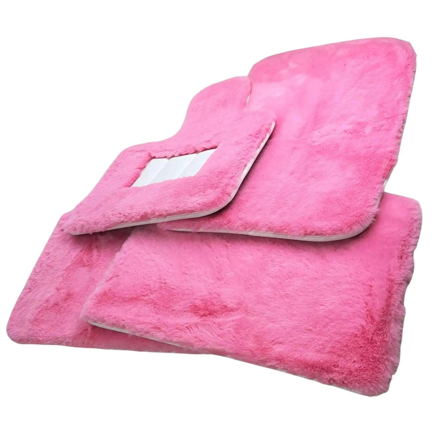 Various Colors of Sheepskin Floor Mats Tailored for the Lexus LX 470 (1998-2006) - AutoWin