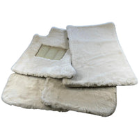 Various Colors of Sheepskin Floor Mats Tailored for the Lexus LX 570 (2008-2021) - AutoWin