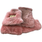 Various Colors of Sheepskin Floor Mats Tailored for the Lexus RZ (2023-2024) - AutoWin