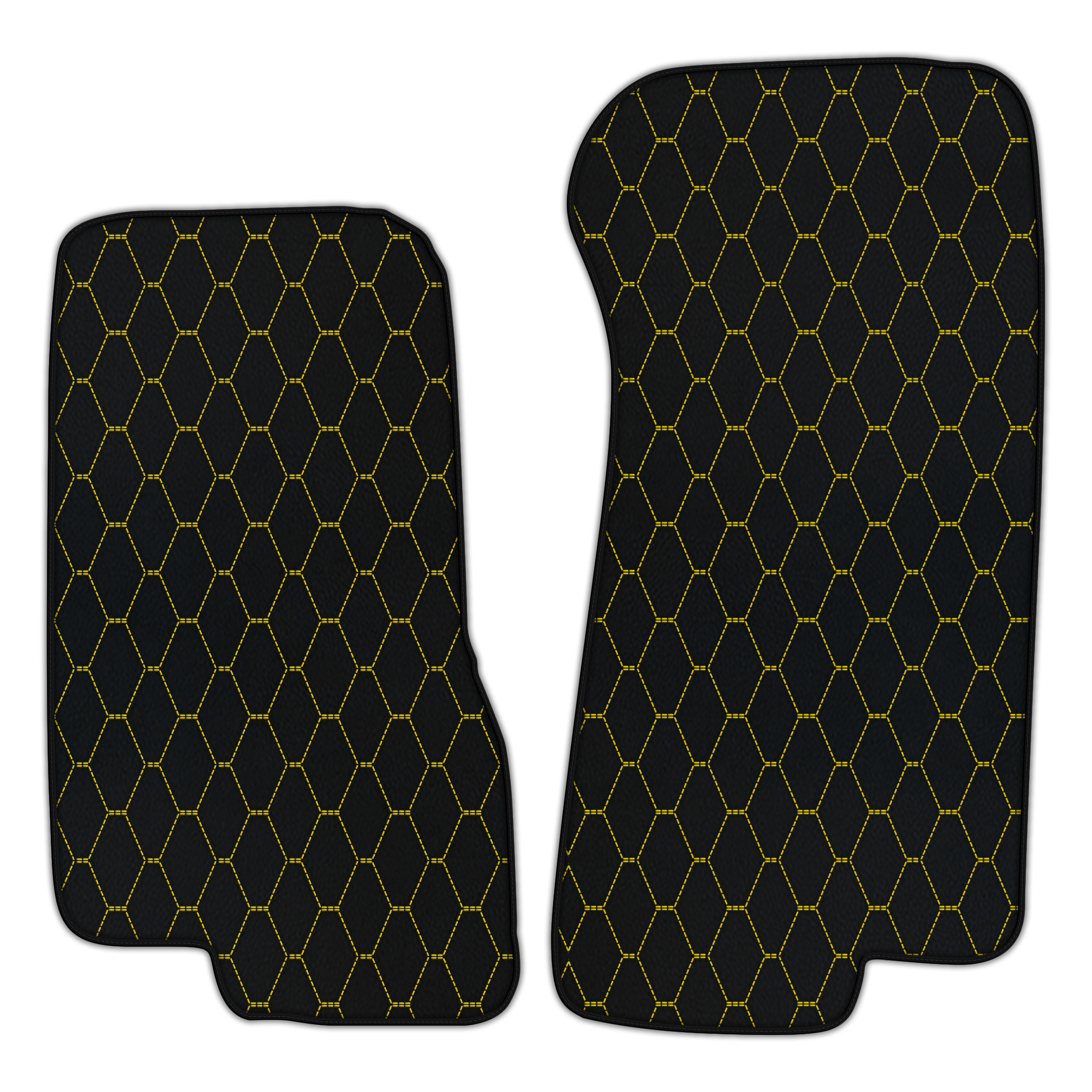 Custom Leather Floor Mats for Aston Martin DB7 Coupe (1994-2003)