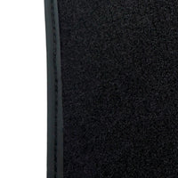 Violet Sheepskin Floor Mats for Rolls-Royce Shadow (1965-1977) - AutoWin