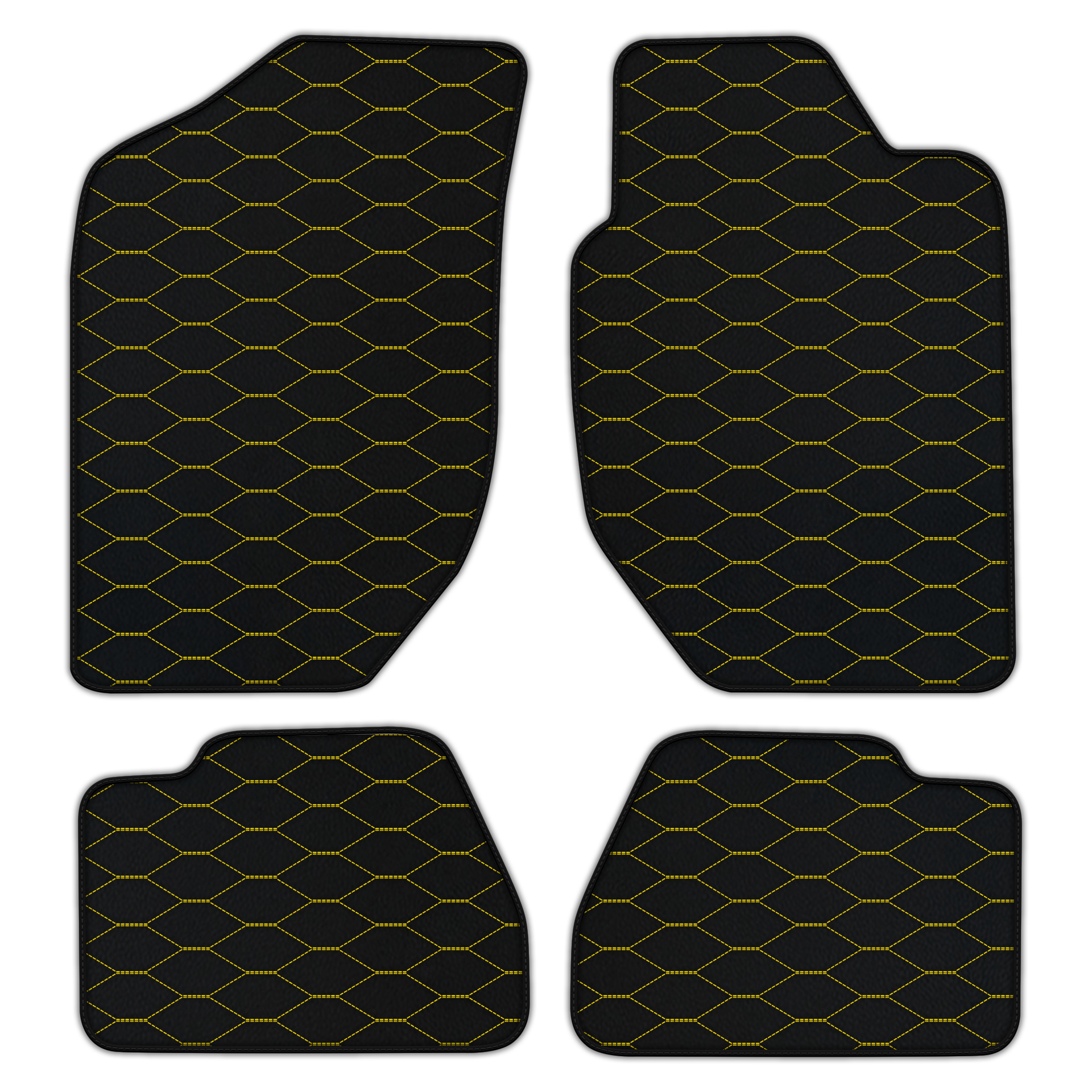 Custom Leather Floor Mats for Land Rover Freelander (1997-2003)