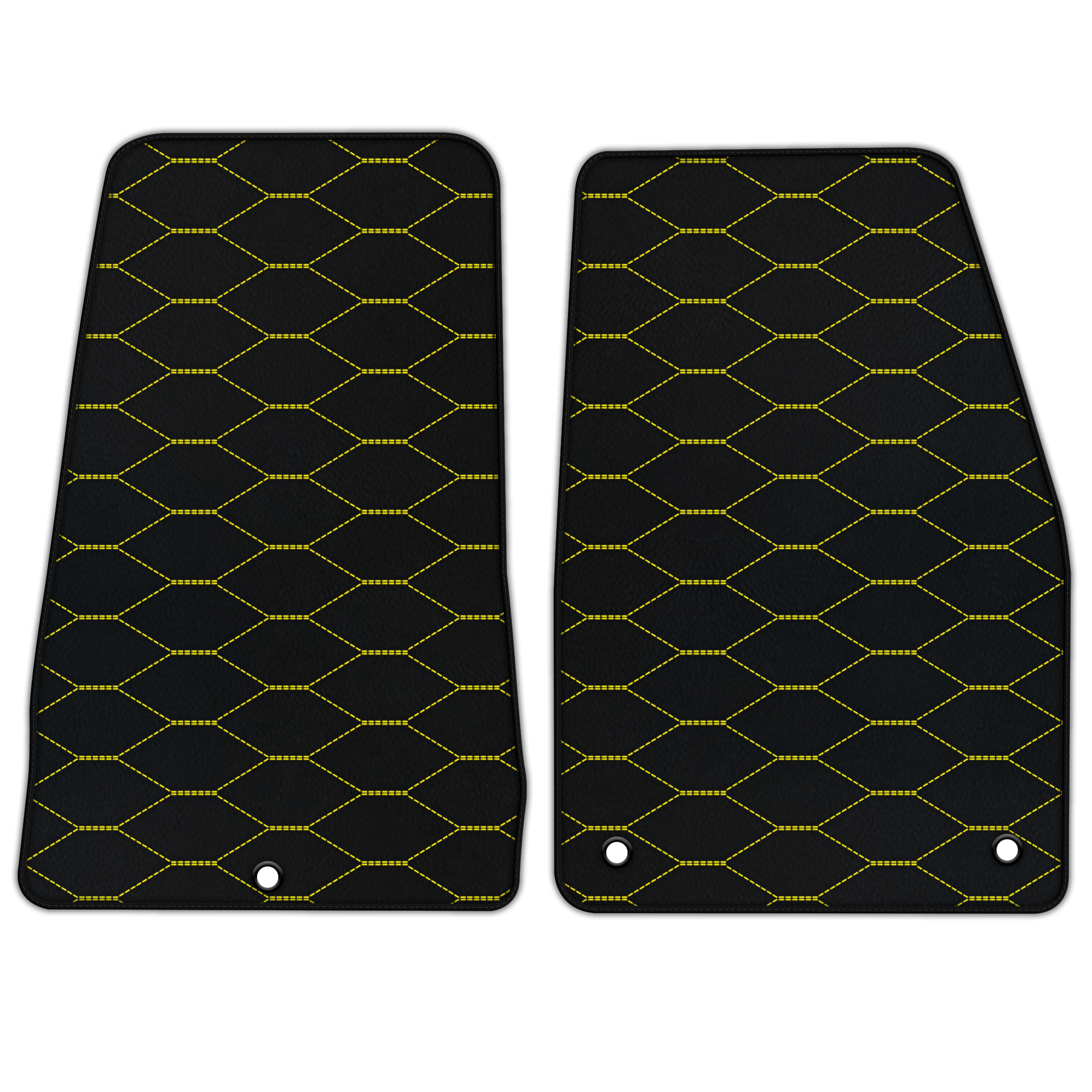 Customizable Vertical Hex Floor Mats for Dodge Viper (2003-2006)