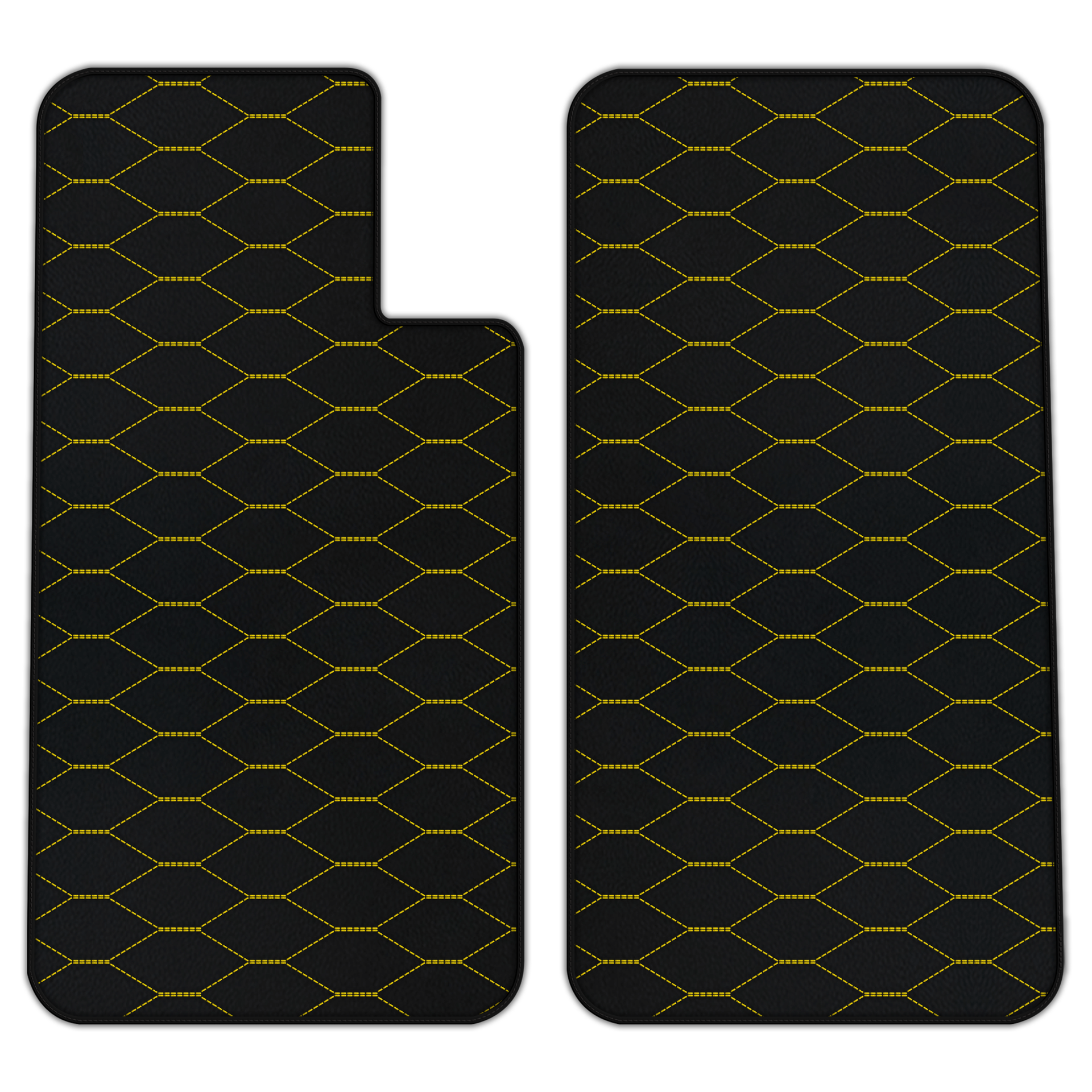 Customizable Luxury Leather Floor Mats for Porsche 550 (1953–1956)