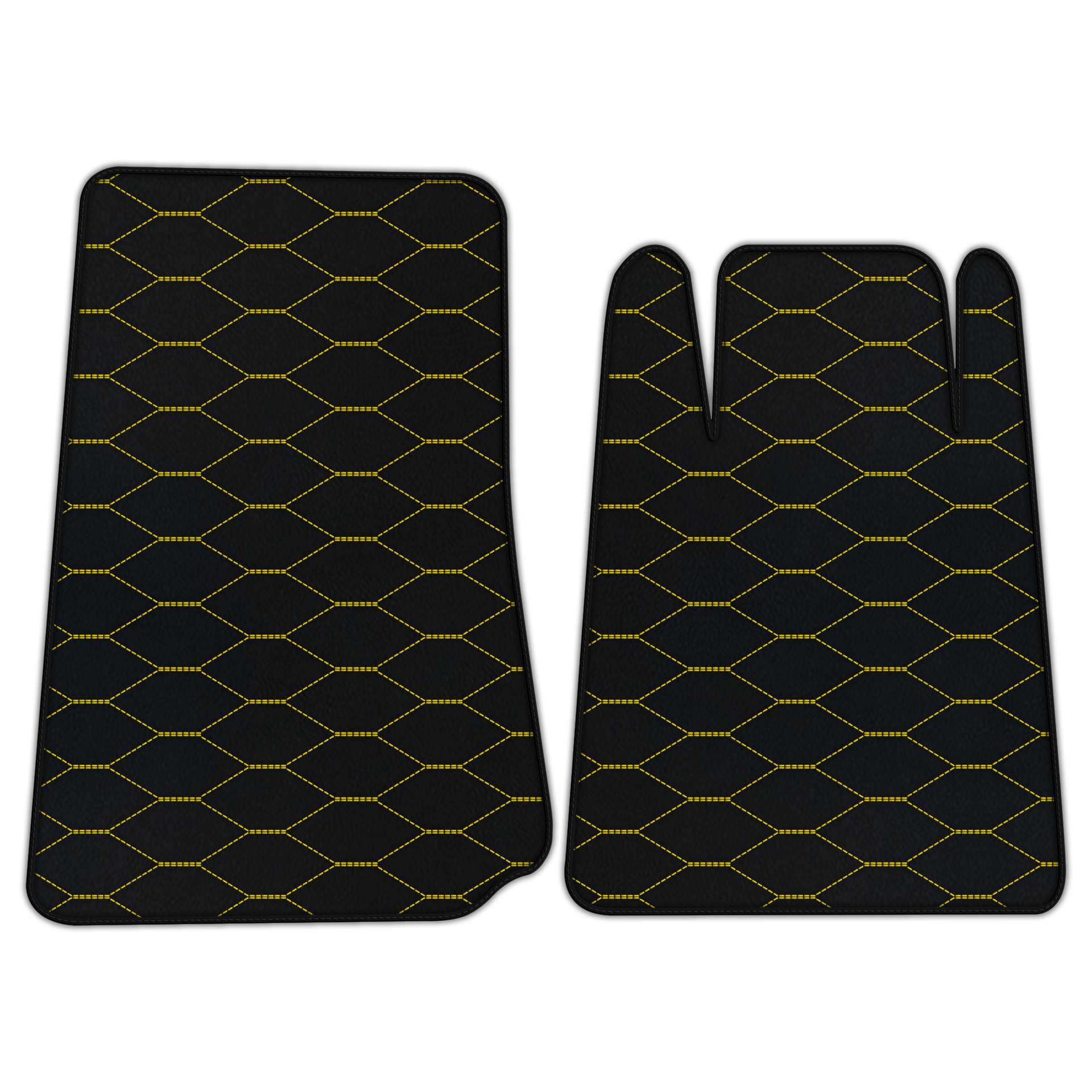 Customizable Leather Floor Mats for Lamborghini Espada (1968-1978)
