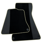 Black Floor Mats for McLaren MP4-12C (2011–2014) with Leather